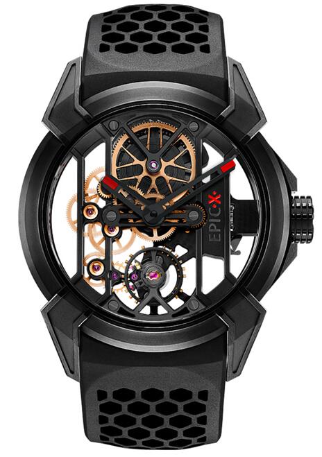 Jacob & Co Epic x Black Titanium EX100.21.NS.PX.A Replica watch